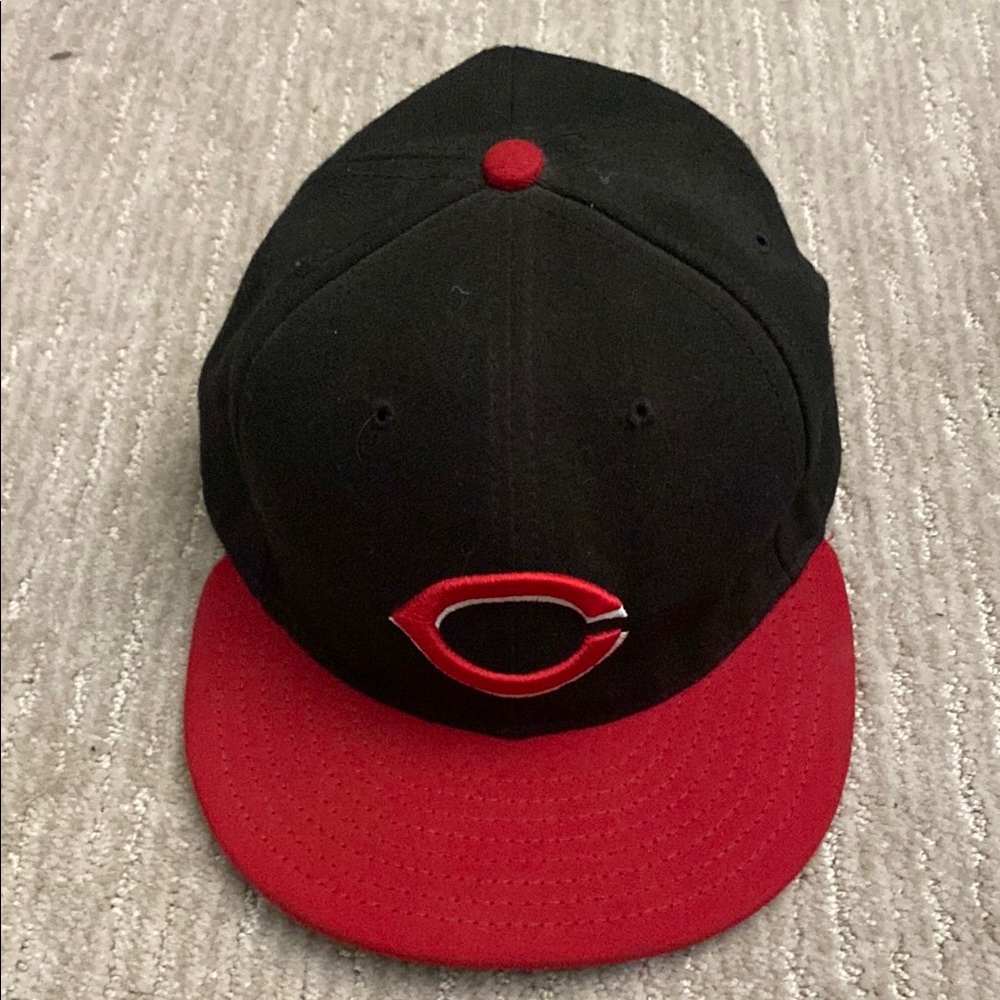 Cincinnati Reds New Era Fitted Cap